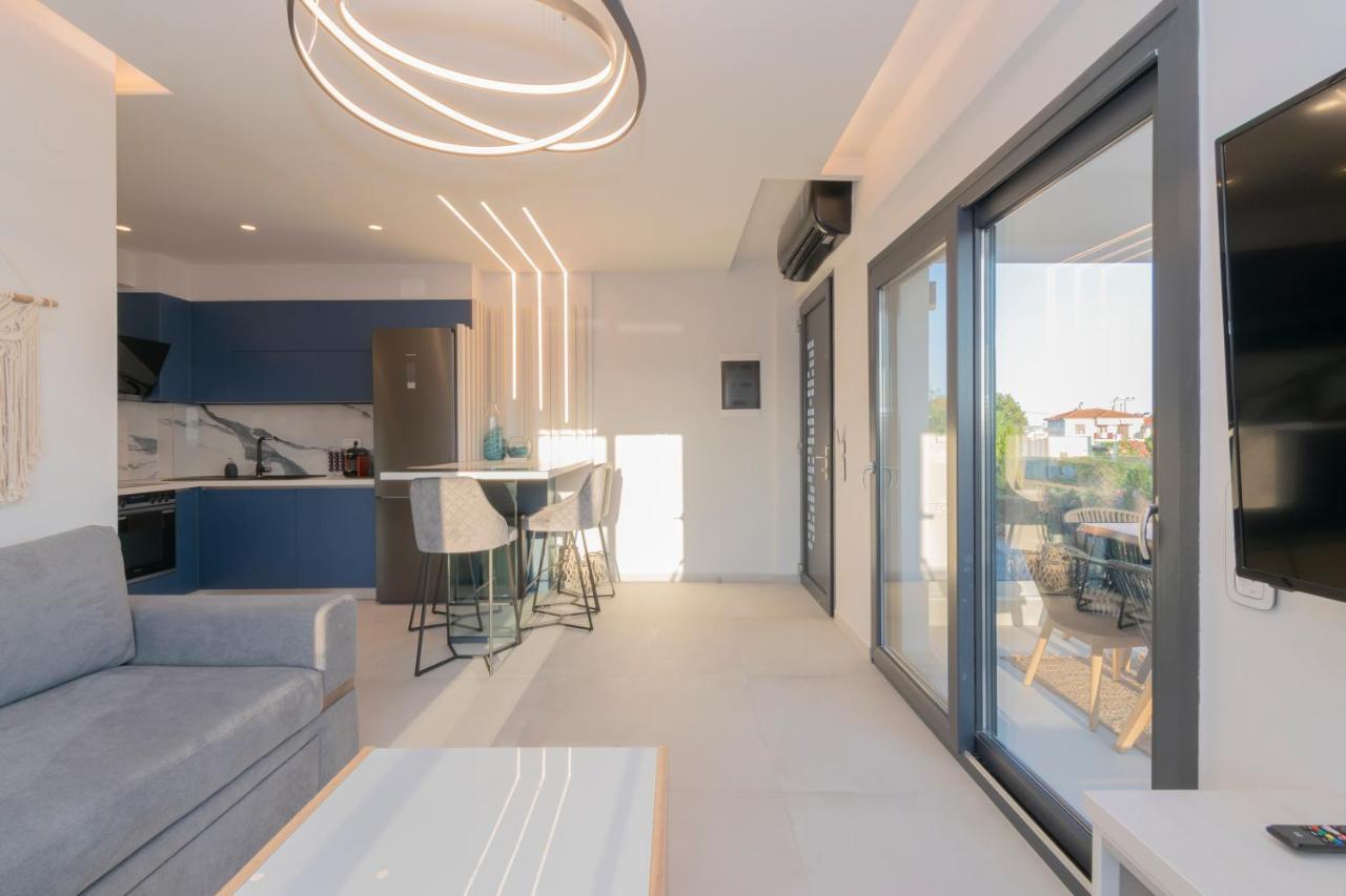 Sithoniars Melora Luxury Apartment Nikiti  Exteriér fotografie
