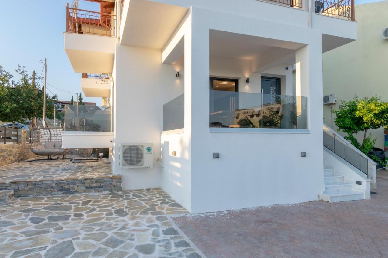 Sithoniars Melora Luxury Apartment Nikiti  Exteriér fotografie