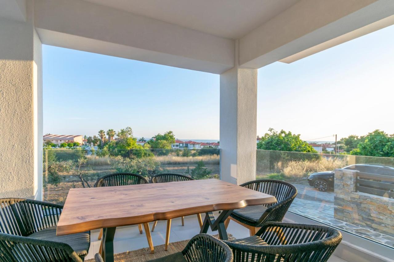 Sithoniars Melora Luxury Apartment Nikiti  Exteriér fotografie
