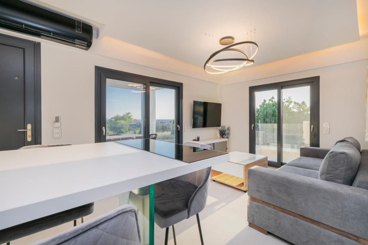 Sithoniars Melora Luxury Apartment Nikiti  Exteriér fotografie