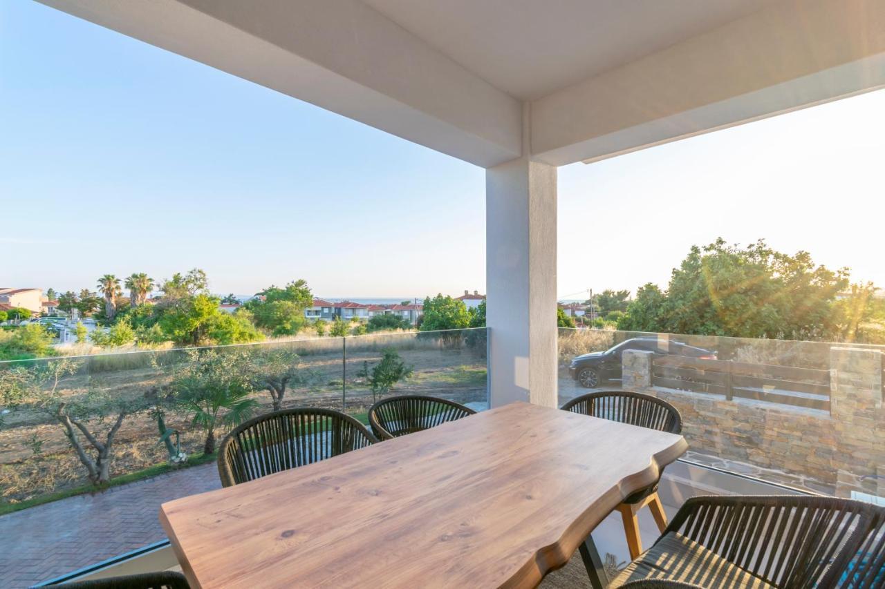 Sithoniars Melora Luxury Apartment Nikiti  Exteriér fotografie