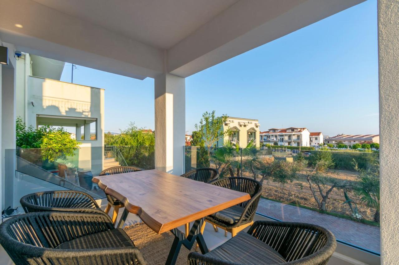 Sithoniars Melora Luxury Apartment Nikiti  Exteriér fotografie