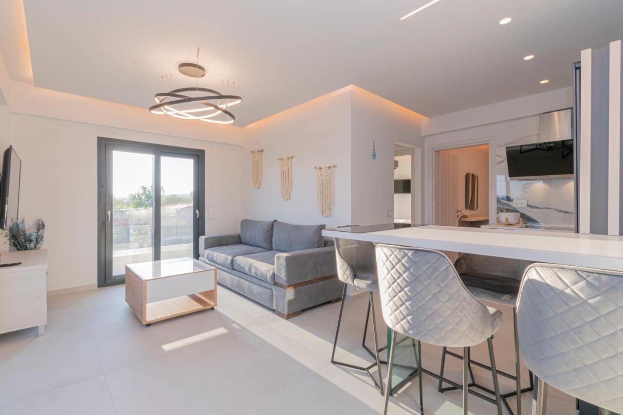 Sithoniars Melora Luxury Apartment Nikiti  Exteriér fotografie