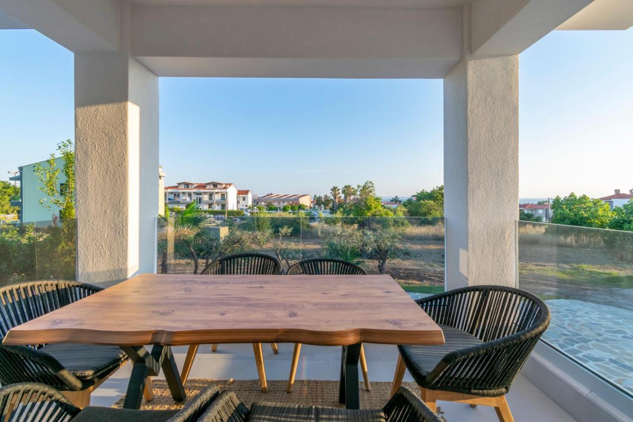 Sithoniars Melora Luxury Apartment Nikiti  Exteriér fotografie