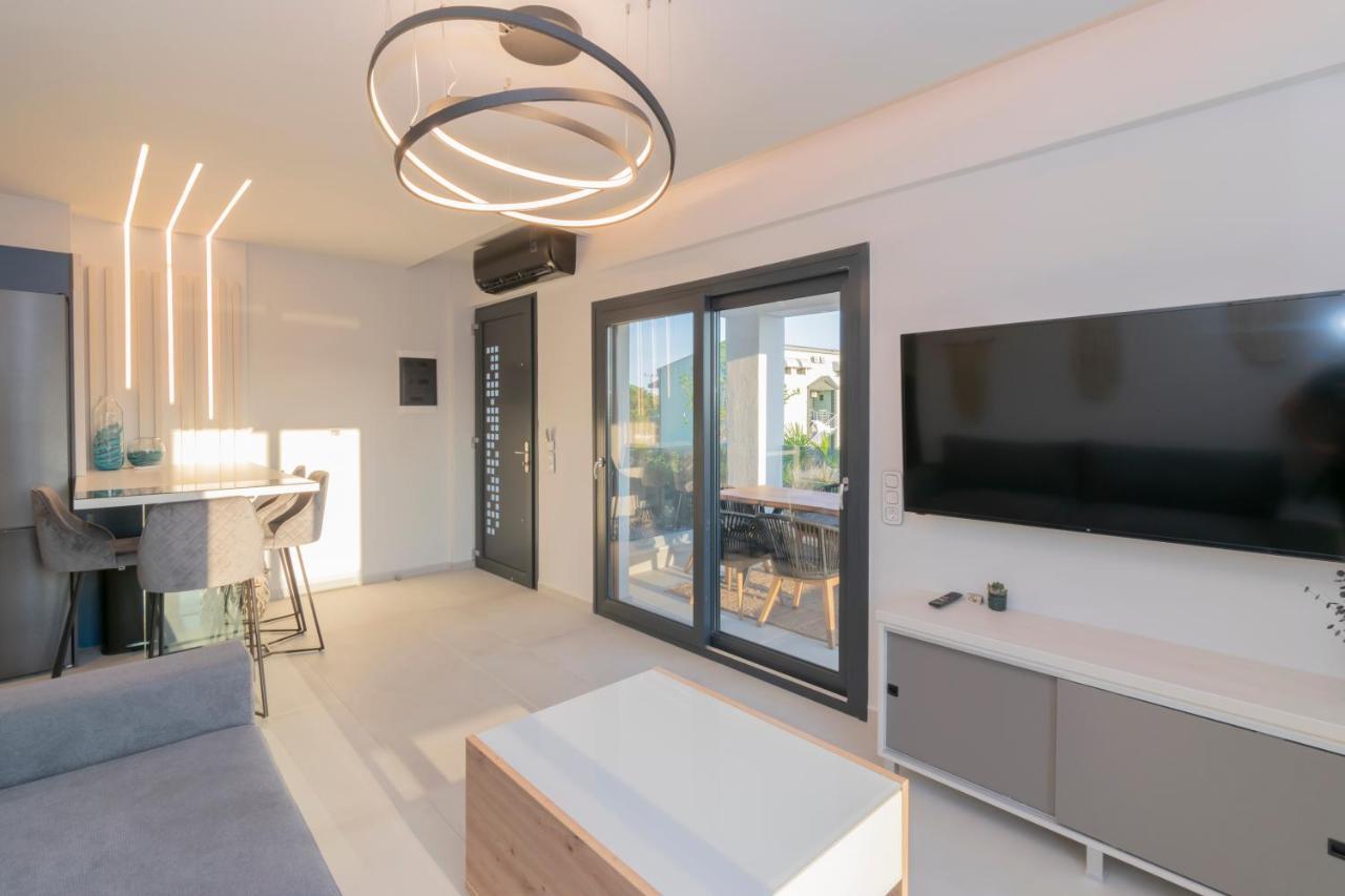 Sithoniars Melora Luxury Apartment Nikiti  Exteriér fotografie