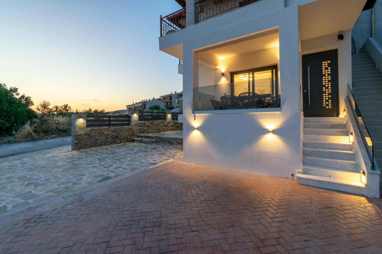 Sithoniars Melora Luxury Apartment Nikiti  Exteriér fotografie
