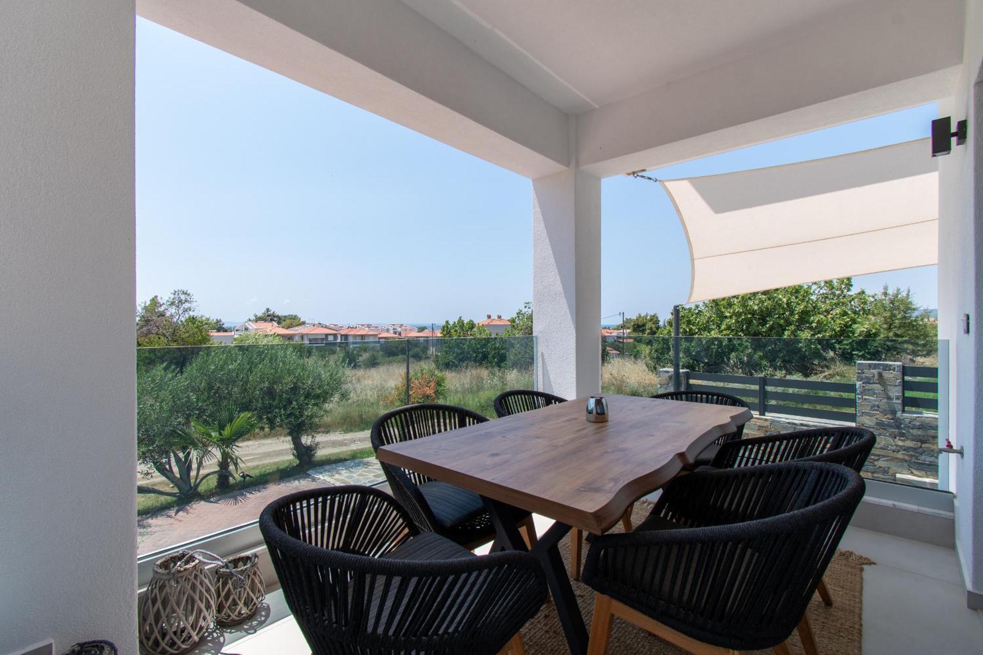 Sithoniars Melora Luxury Apartment Nikiti  Exteriér fotografie