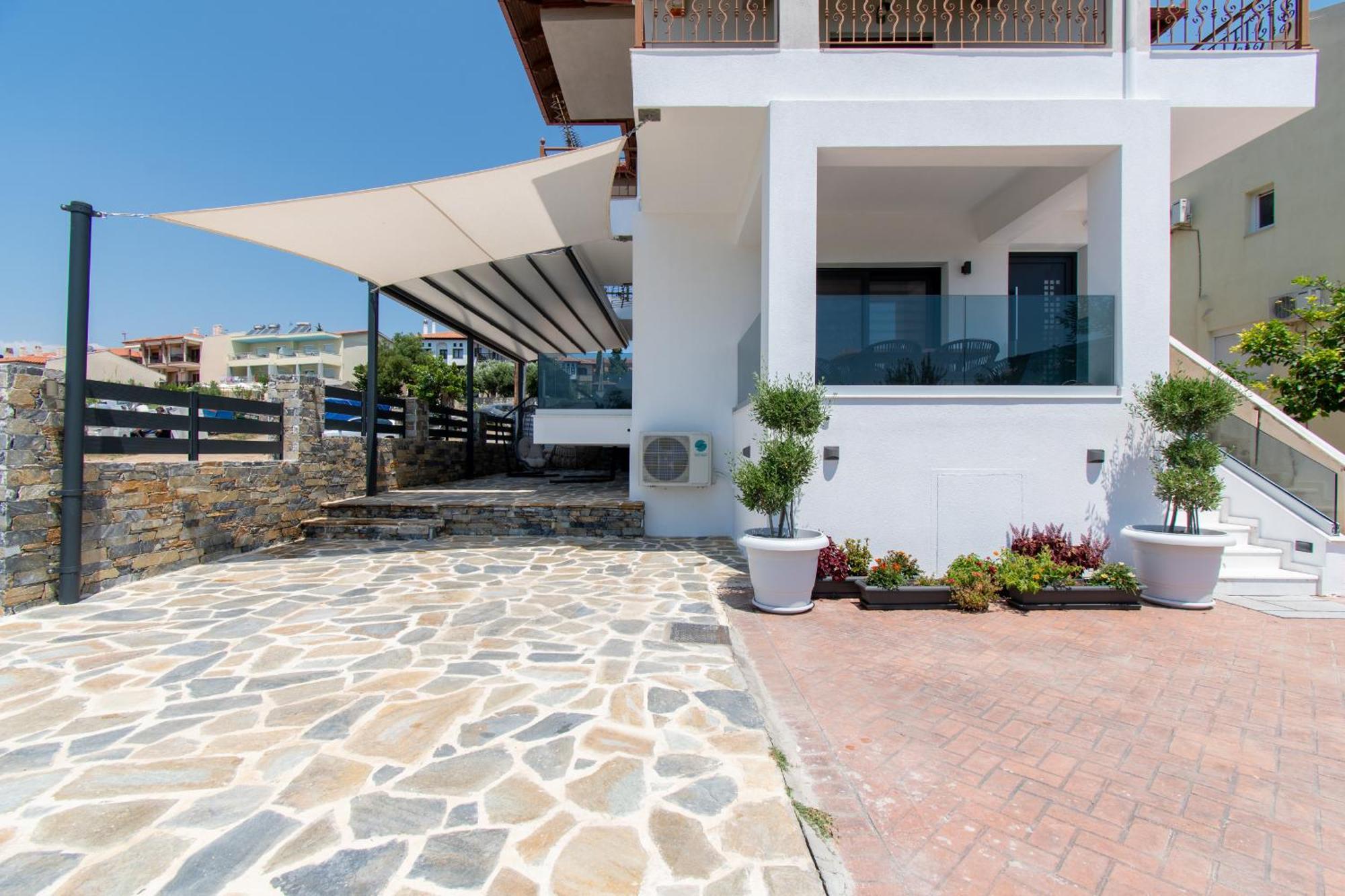 Sithoniars Melora Luxury Apartment Nikiti  Exteriér fotografie