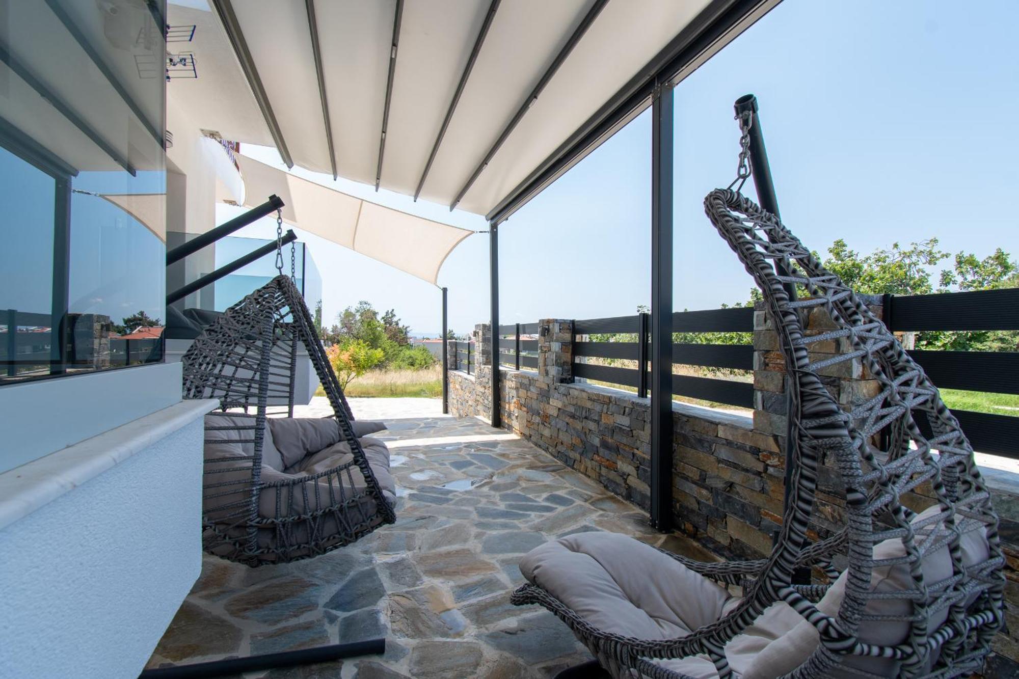 Sithoniars Melora Luxury Apartment Nikiti  Exteriér fotografie