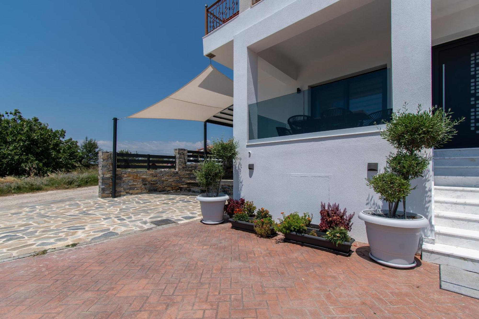 Sithoniars Melora Luxury Apartment Nikiti  Exteriér fotografie