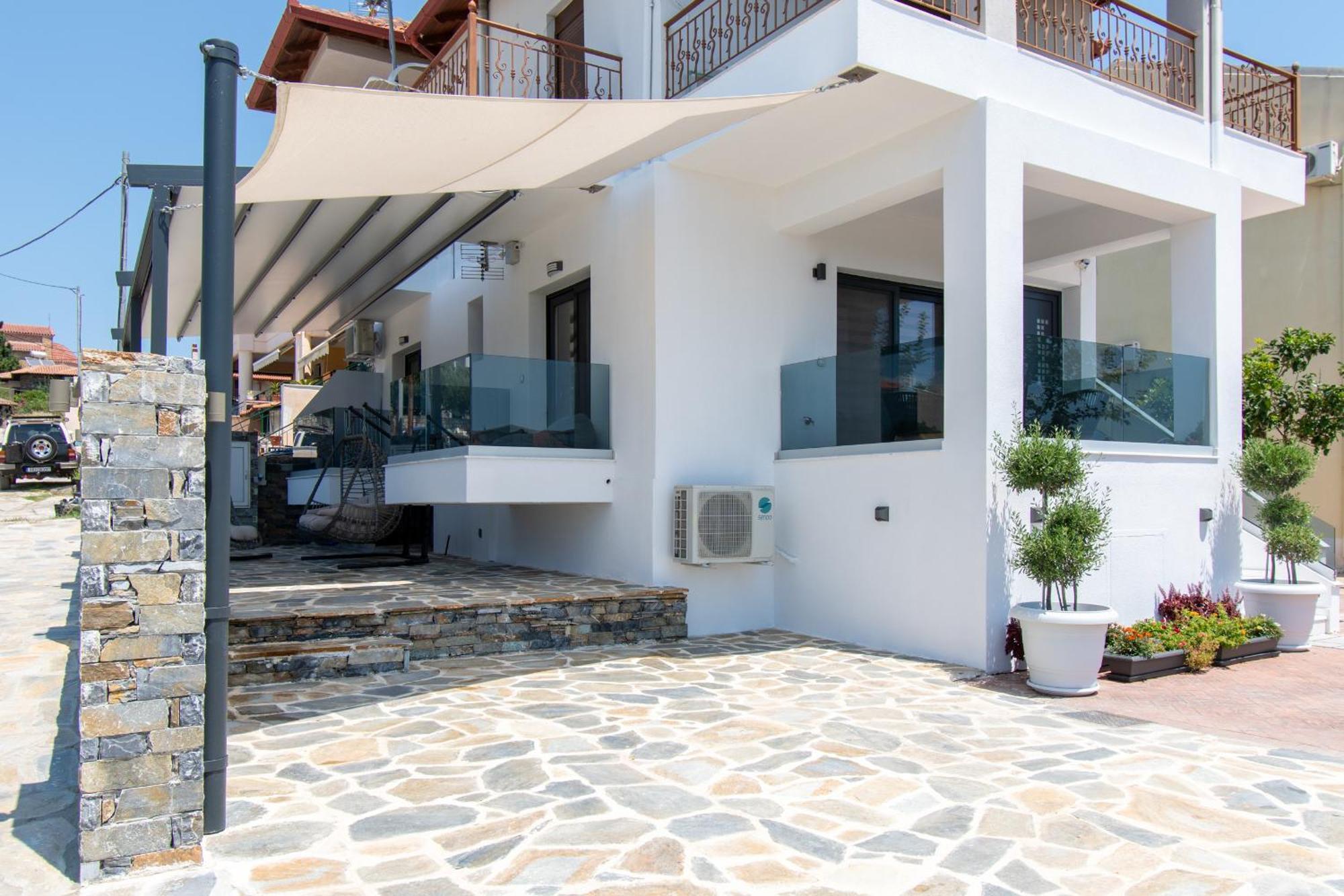 Sithoniars Melora Luxury Apartment Nikiti  Exteriér fotografie