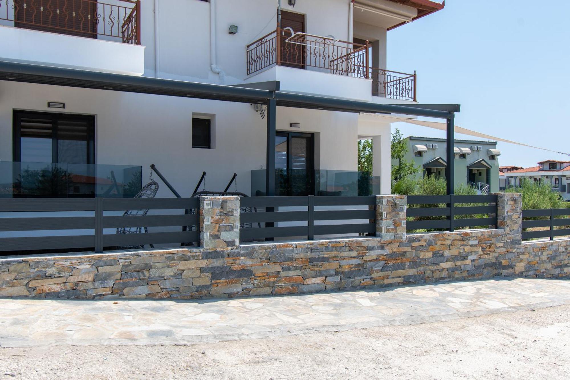 Sithoniars Melora Luxury Apartment Nikiti  Exteriér fotografie