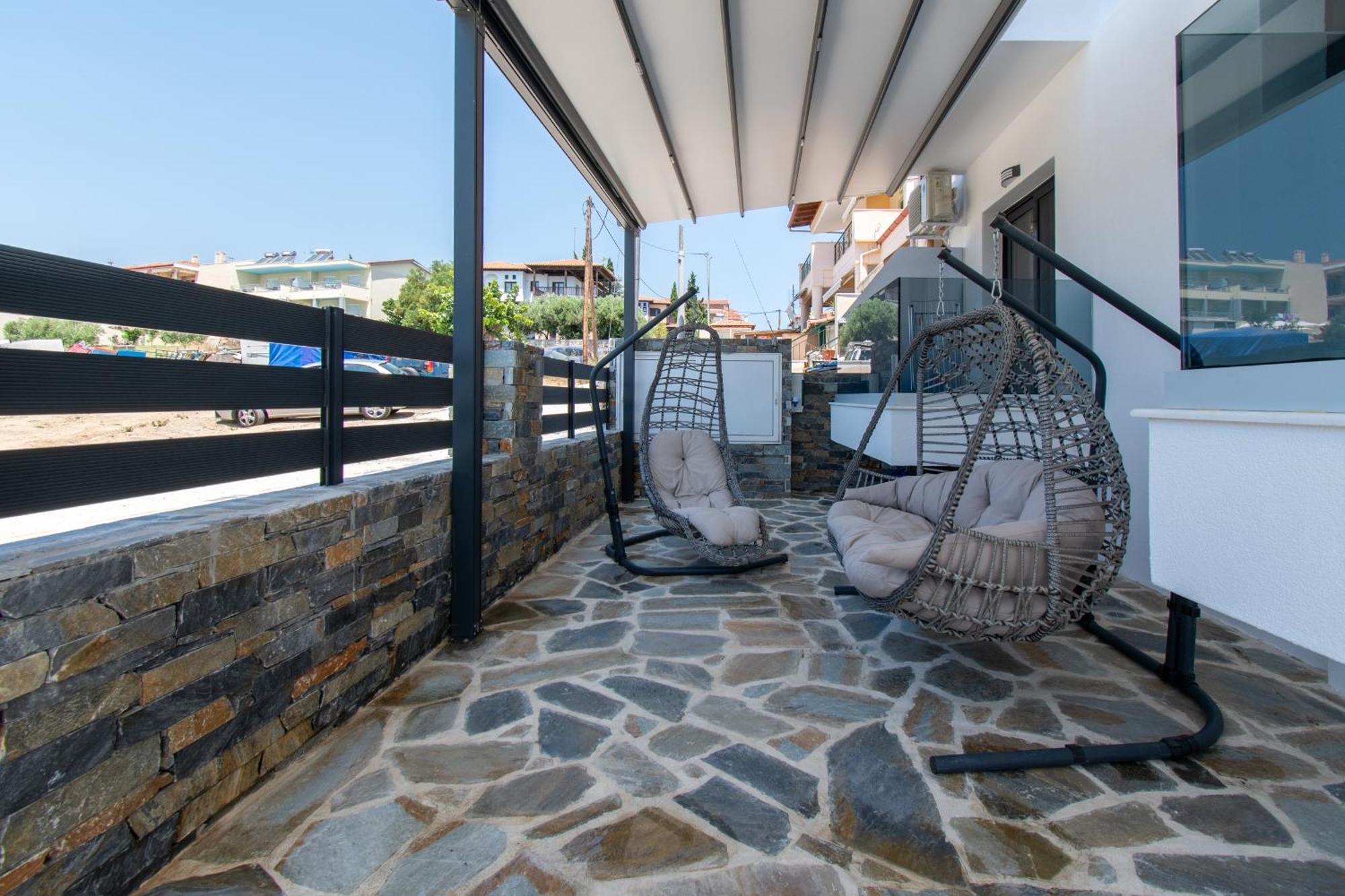 Sithoniars Melora Luxury Apartment Nikiti  Exteriér fotografie