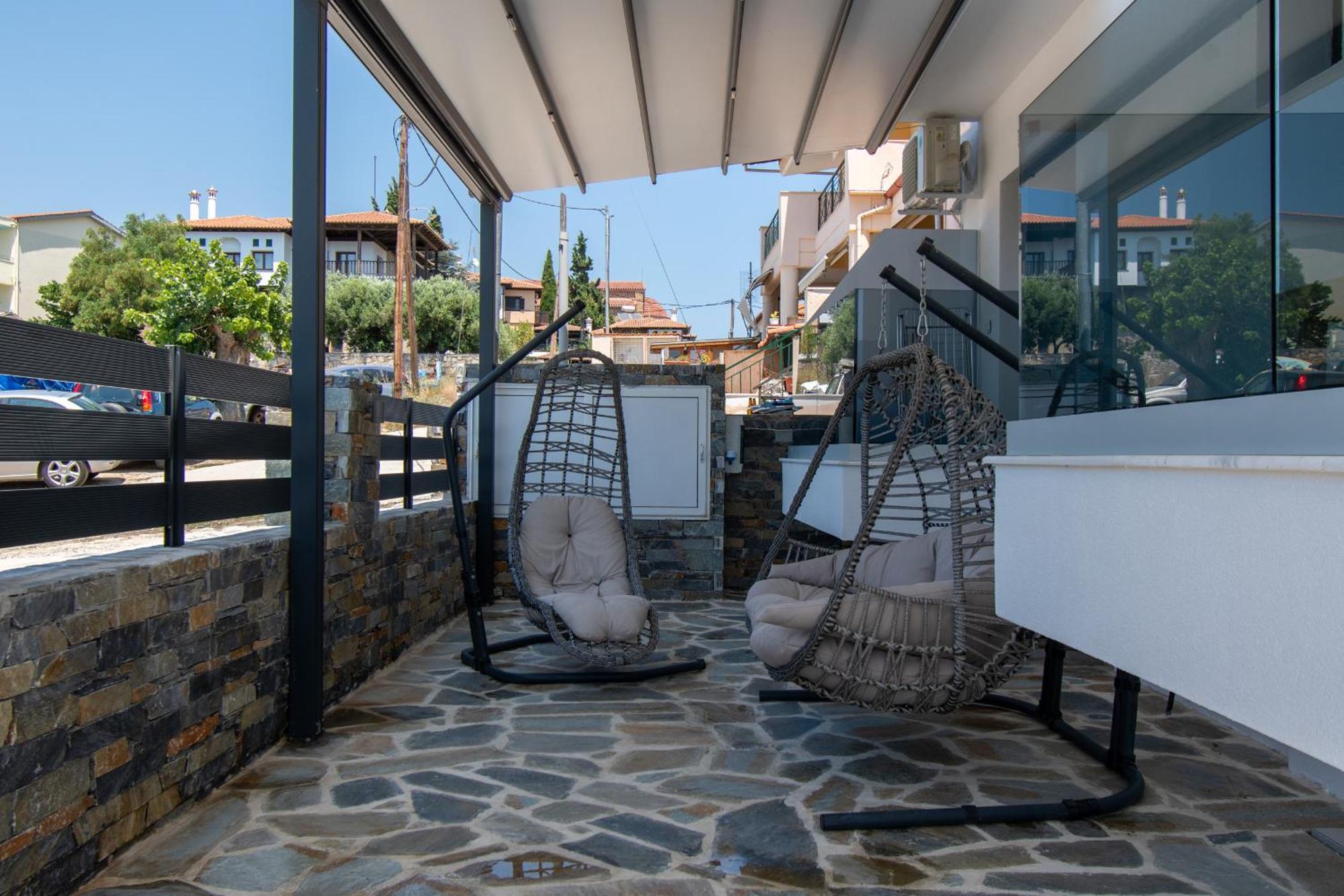 Sithoniars Melora Luxury Apartment Nikiti  Exteriér fotografie